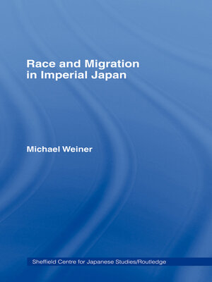 cover image of Race and Migration in Imperial Japan